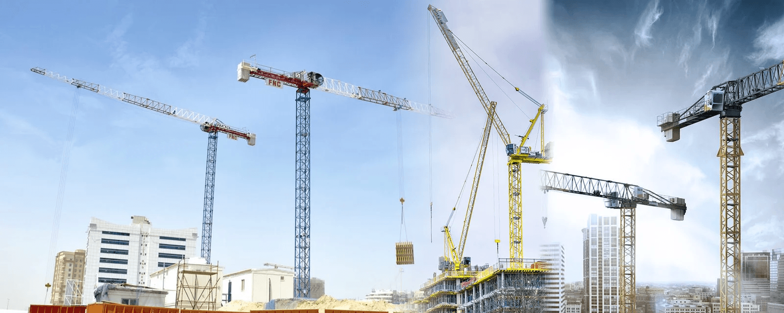 USED FLAT TOP TOWER CRANE QUALITY SUPPLIER