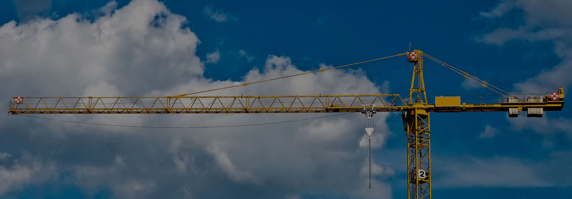 USED FLAT TOP TOWER CRANE QUALITY SUPPLIER