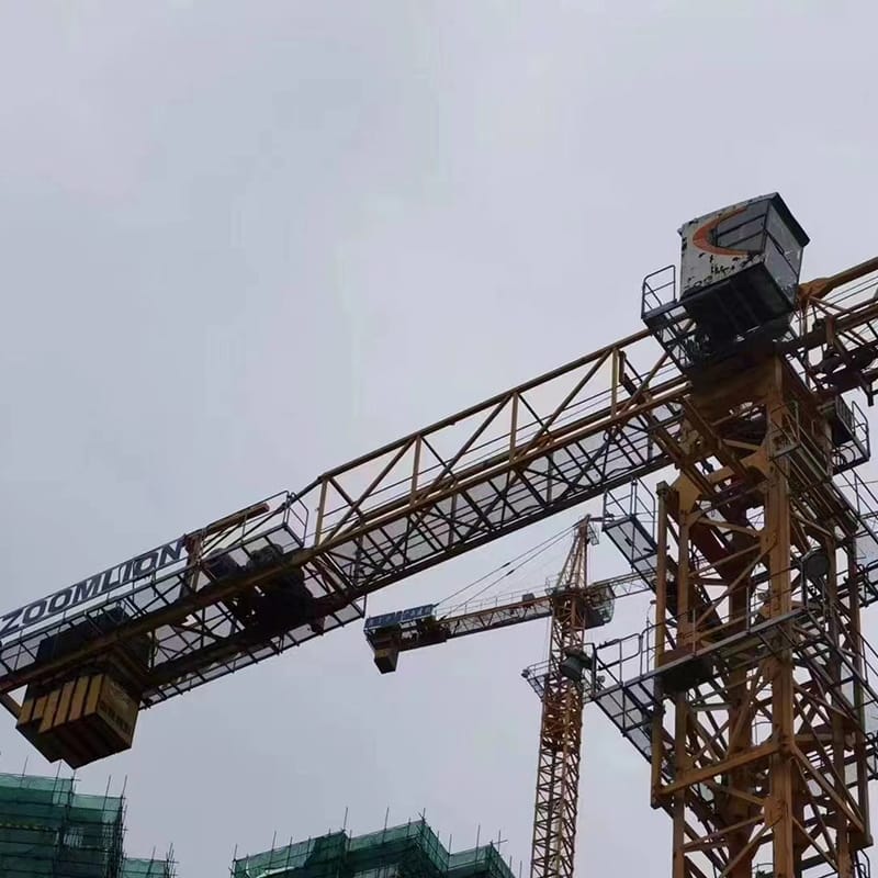 ZOOMLION T7020-12 TOWER CRANE