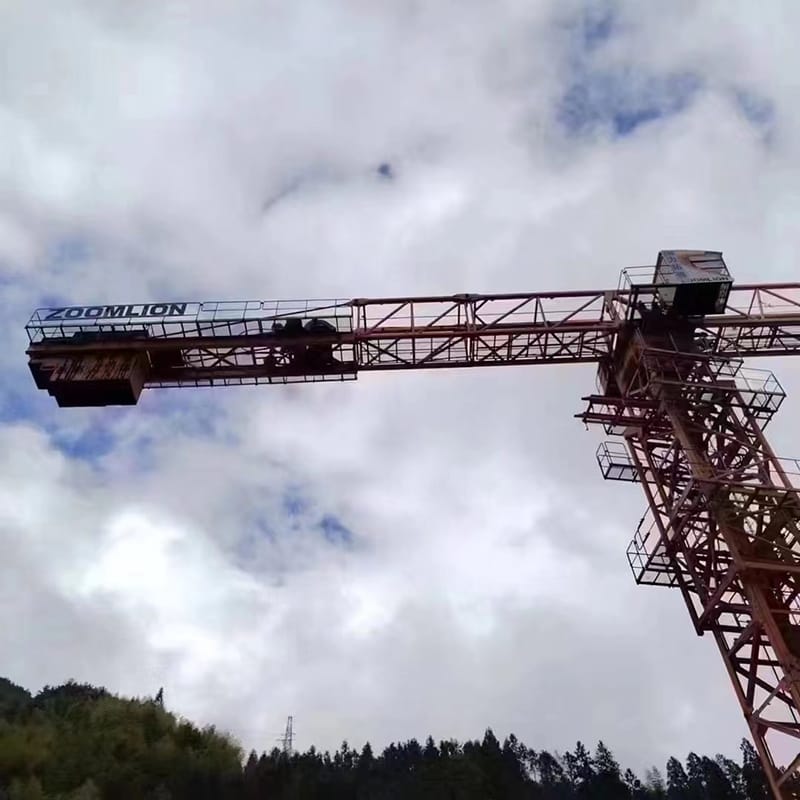 ZOOMLION T7525-16 TOWER CRANE