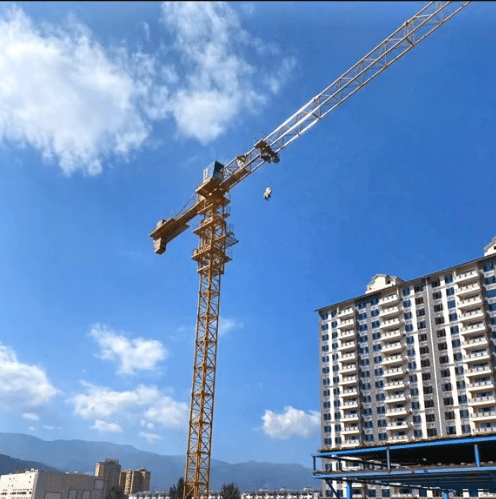 XCMG XGT6015-8 TOWER CRANE