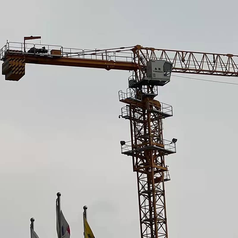 YONGMAO STT153(6515-10) USED TOWER CRANE FOR SALE