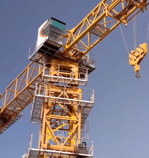 USED CRANE FACTORY SUPPLY 12 TON TOWER CRANE