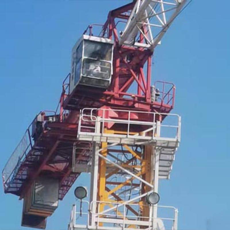 ZOOMLION T7015-10 TOWER CRANE