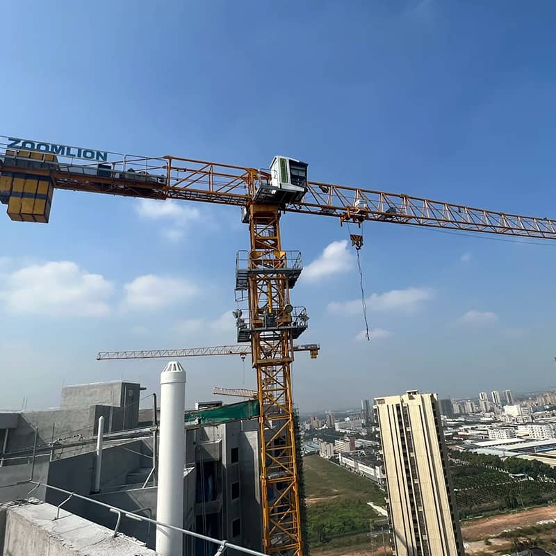 2020 60-METER JIB, 6-TON FLATHEAD TOWER CRANE