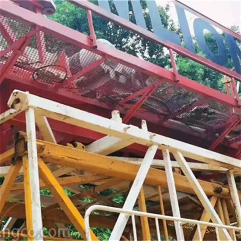 ZOOMLION TC5513-6 TOWER CRANE