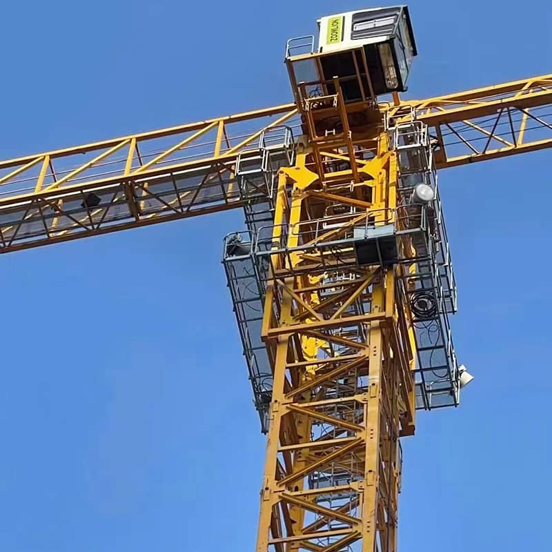 ZOOMLION WA7015-10 FLAT-TOP TOWER CRANE FOR SALE