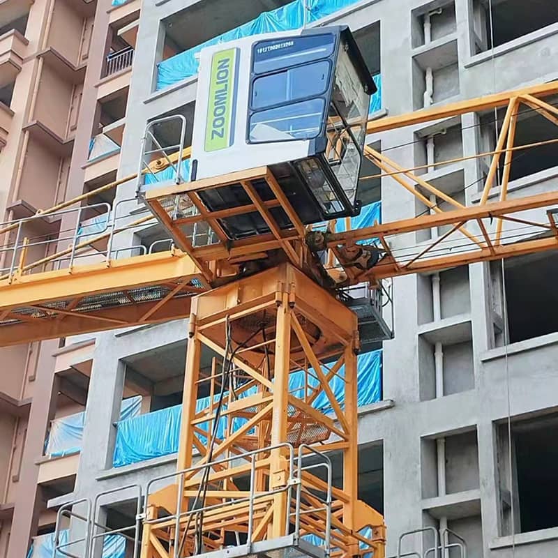 WA5610-6 FLAT TOP TOWER CRANE