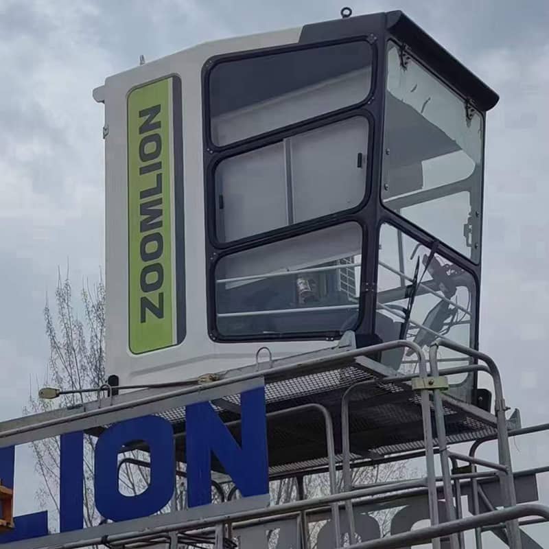 USED ZOOMLION 6012-6T TOWER CRANE