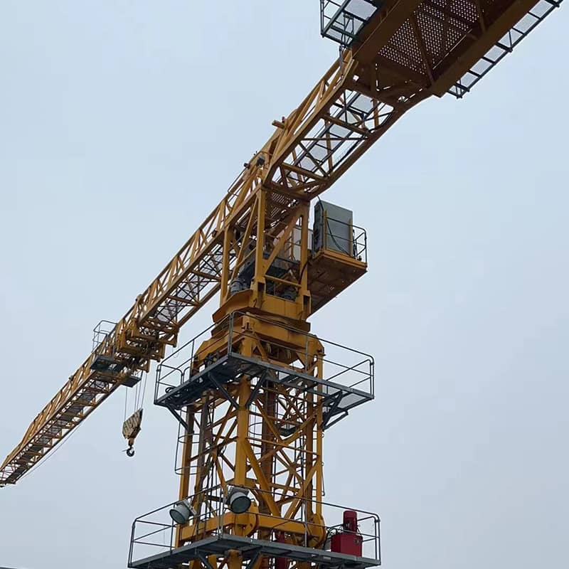 YONGMAO USED TOWER CRANE STT253 FOR SALE IN CHINA