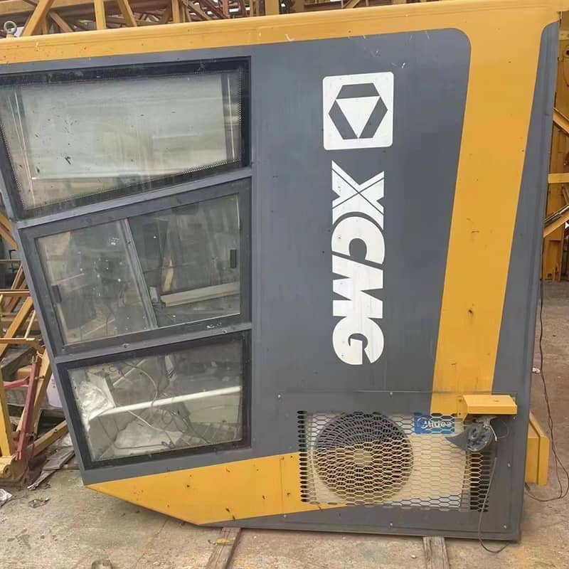 FLAT TOP TOWER CRANE XGT6015-8