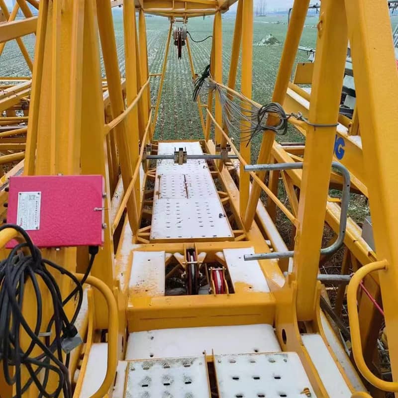 XCMG XGT6015-8 FLAT TOP TOWER CRANE