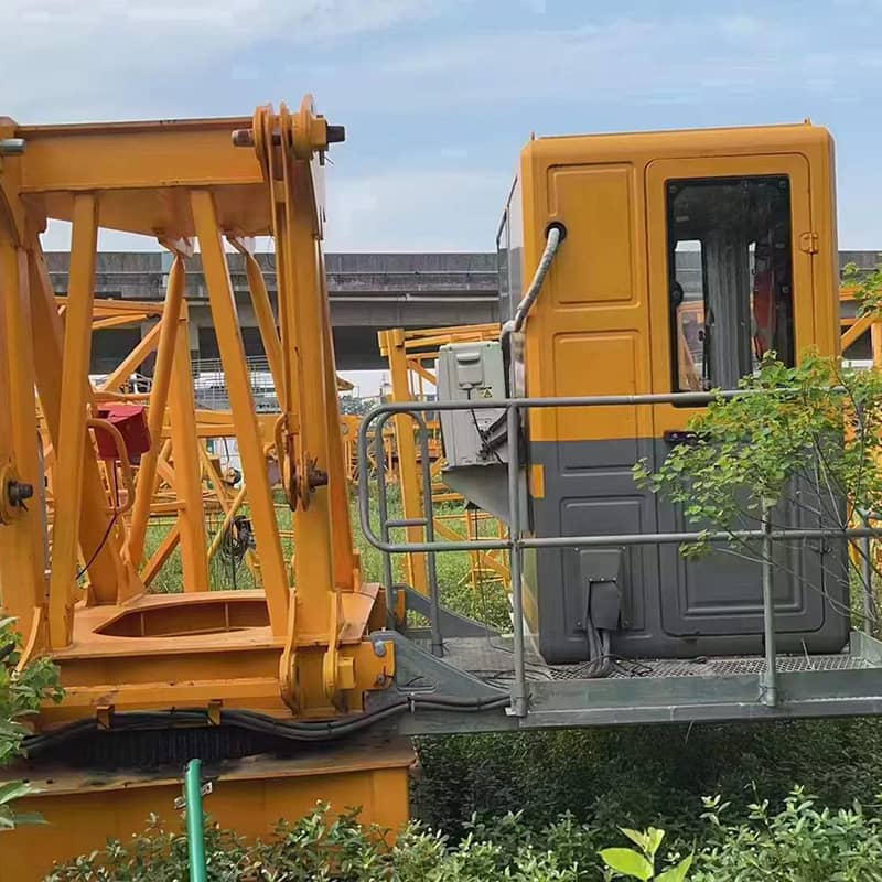 JIANGHAN CONSTRUCTION MACHINERY PT5610-6 TOWER CRANE