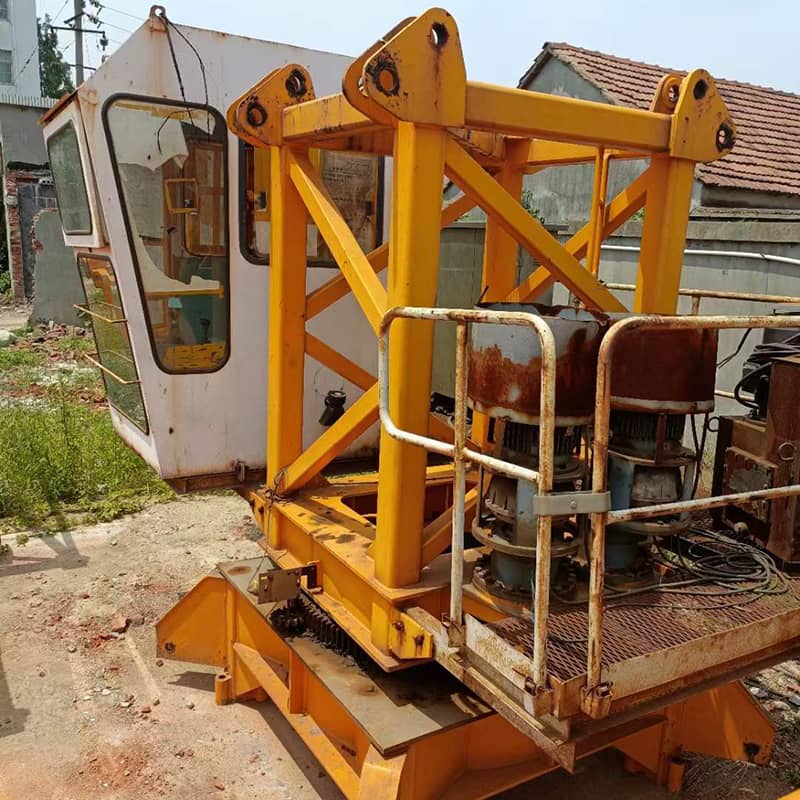 SECOND-HAND TOWER CRANE H5610A, FLAT-HEADED TOWER CRANE.