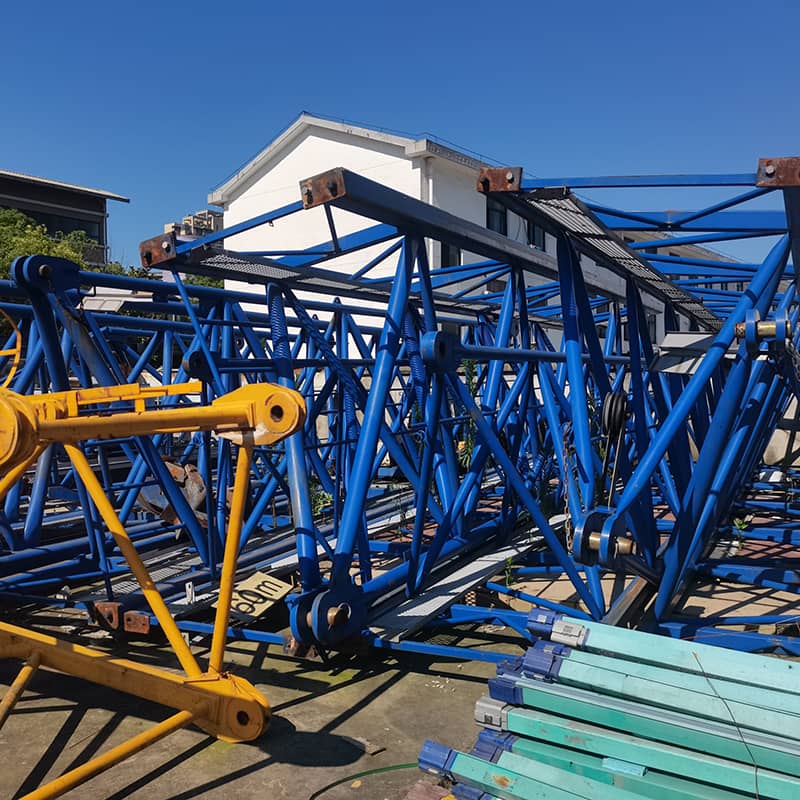 COMANSA TOWER CRANE 21CM335 WITH 18 TON LIFTING CAPACITY FOR SALE