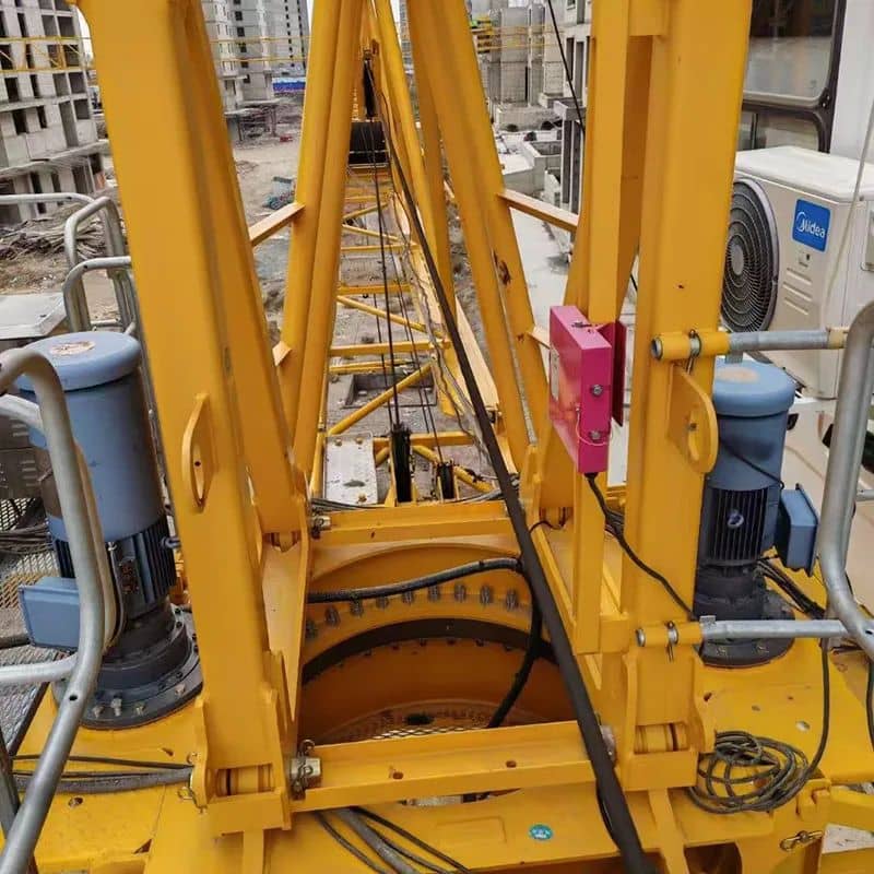 DAHAN QTZ125 6015 WITH 8 TON LIFTING CAPACITY FOR SALE