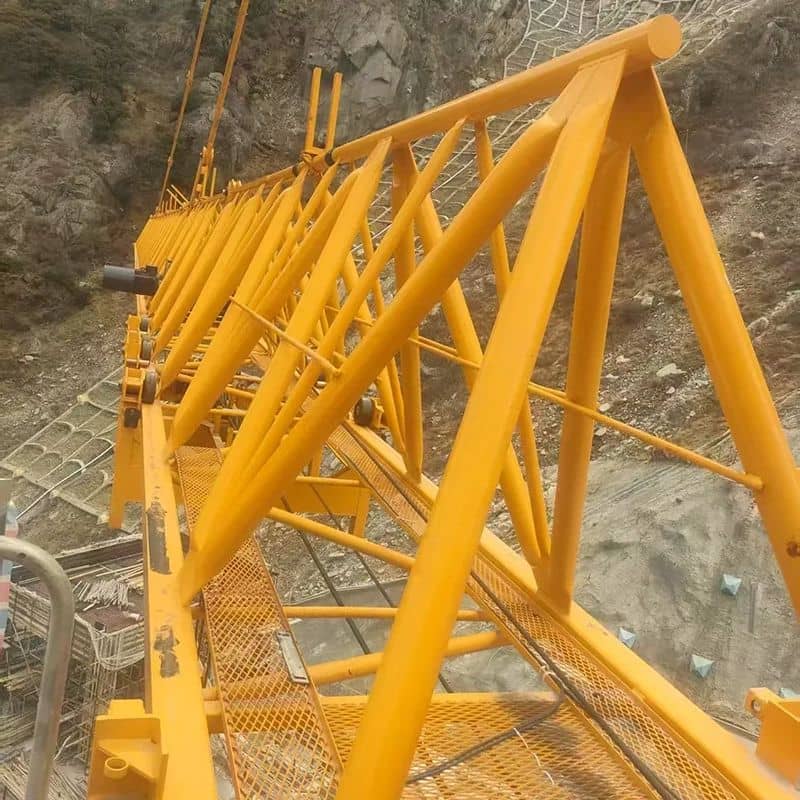 ZOOMLION D800-42 USED TOWER CRANE FOR SALE