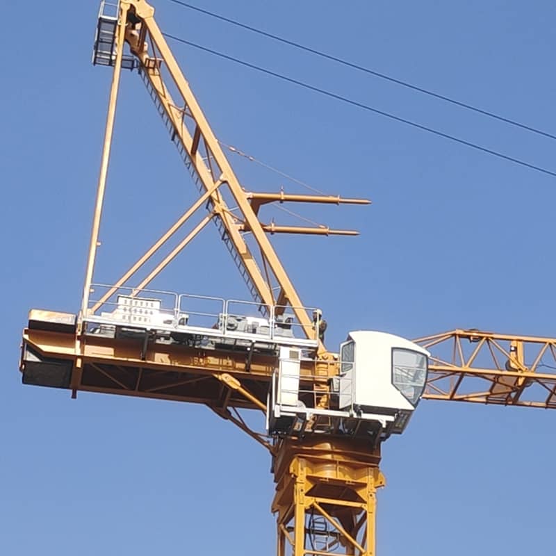 DAHAN L260-18 LUFFING TOWER CRANE FOR SALE