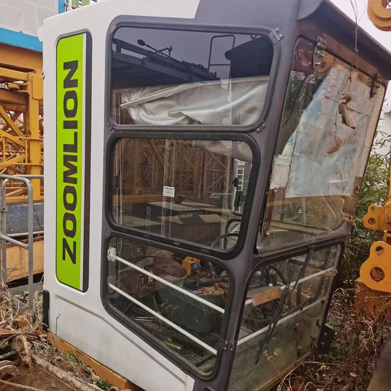 ZOOMLION L125-10F LUFFING TOWER CRANE