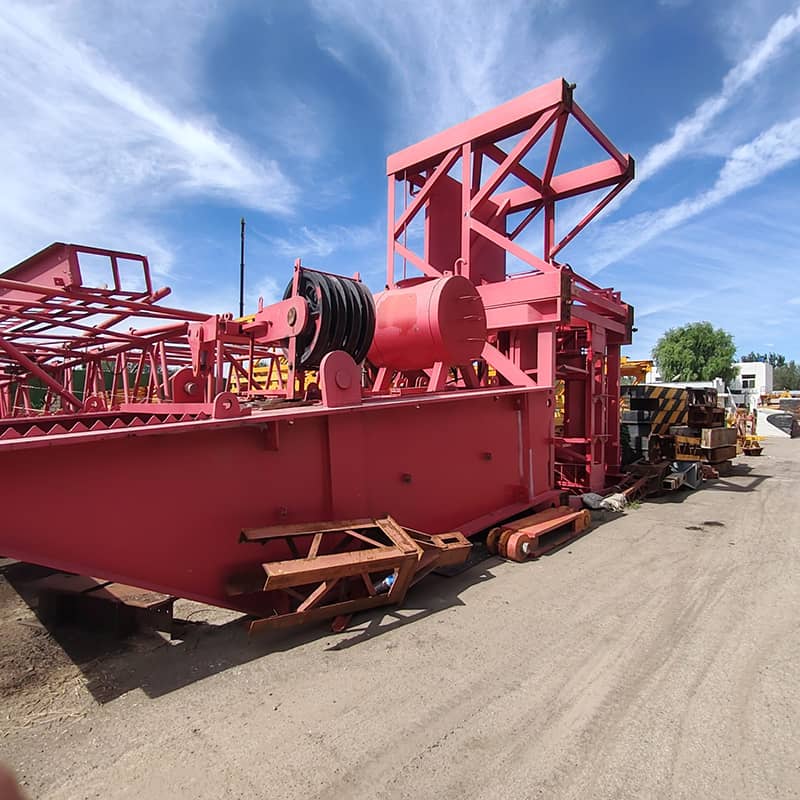 2011 FAVELLE FAVCO M1280D 100T LUFFING TOWER CRANE FOR SALE