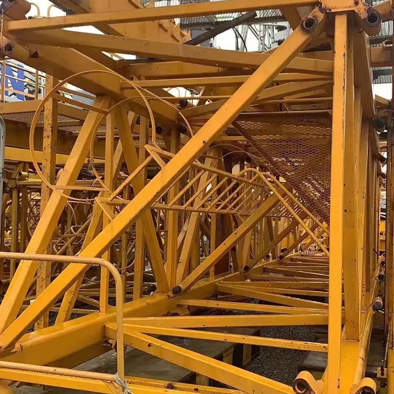 جرثقیل برج Zoomlion TC7013-10