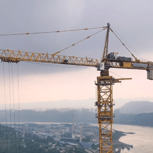 جرثقیل برج Zoomlion TC7035-16