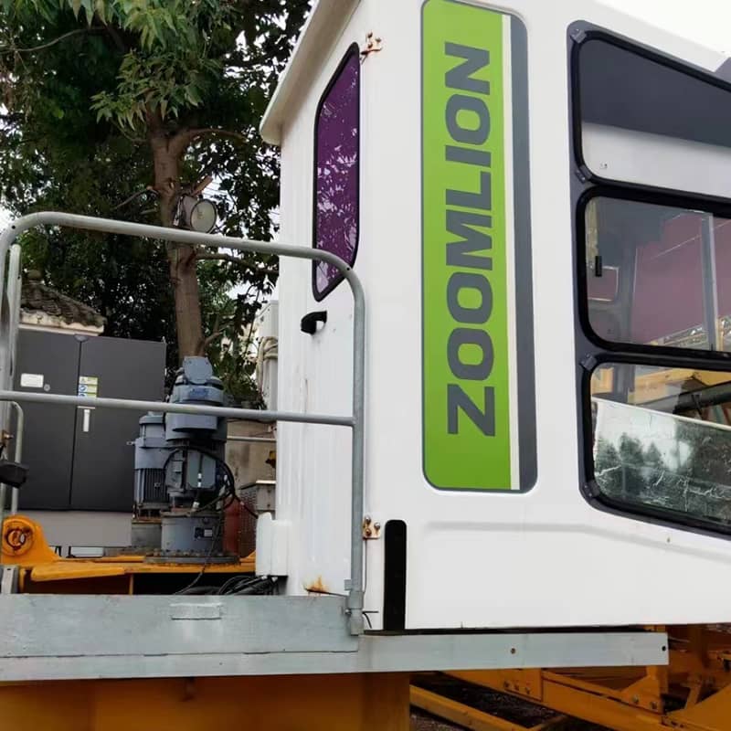 ZOOMLION TC6515-10 جرثقیل برج استفاده شده برای فروش