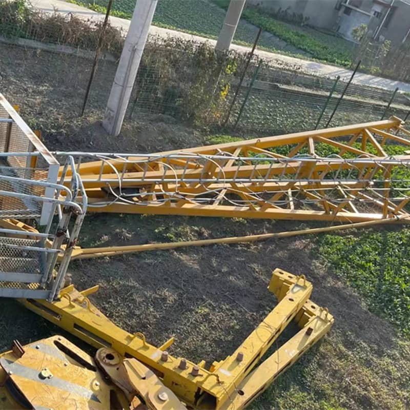 Zoomlion TC7525-16 جرثقیل برج استفاده شده برای فروش