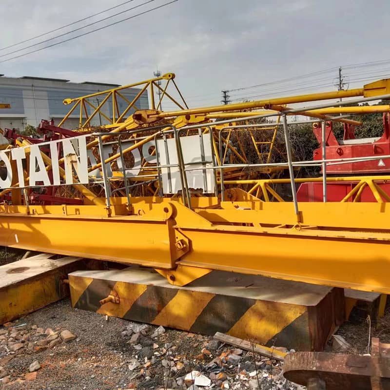 Potain Tower Crane MC320A K12