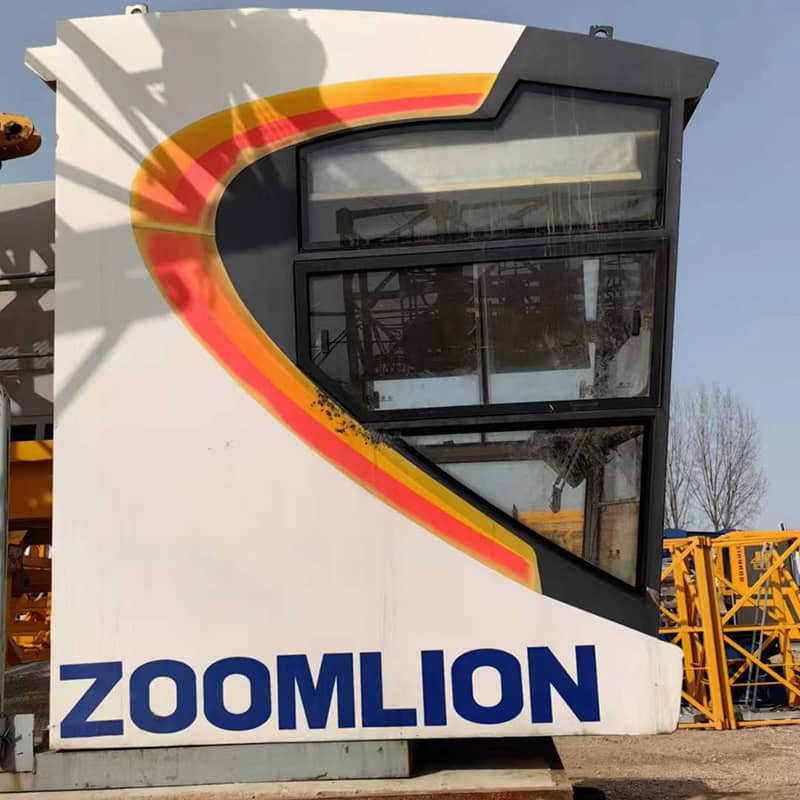 2019 Zoomlion TC6513-8, 65m arm, 8t Tower Crane