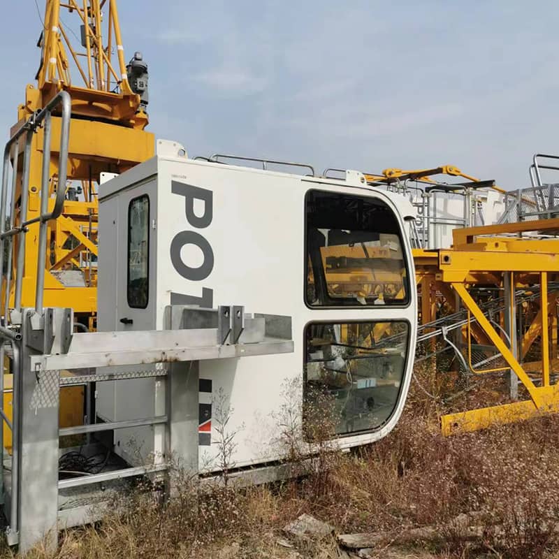 Potain MC130 Hammerhead Tower Crane