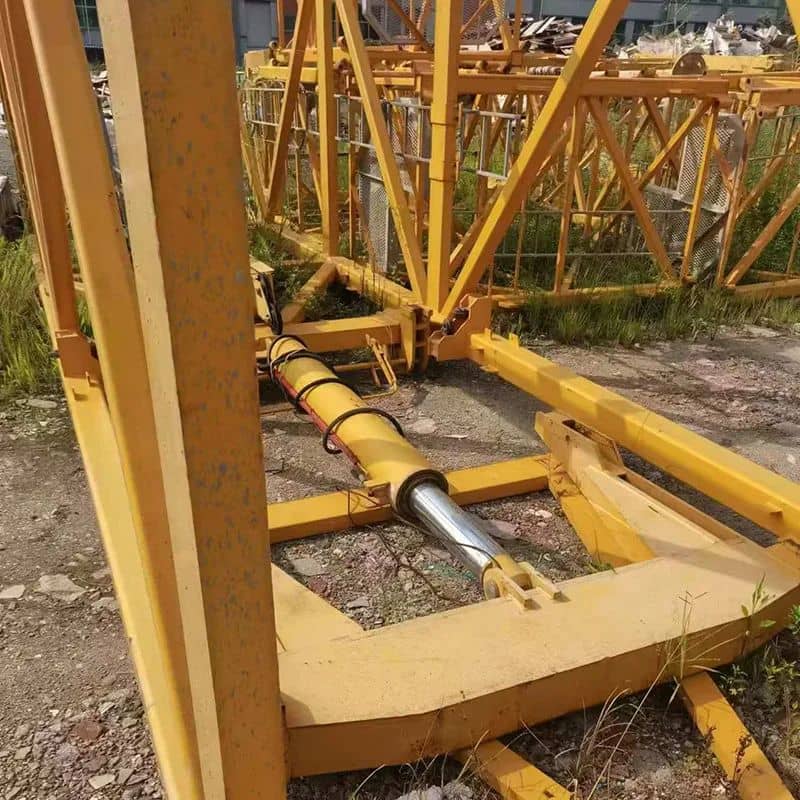 Zoomlion 7535-16 Flat top tower crane