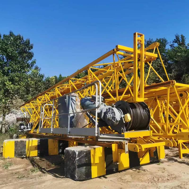 Potain Tower Crane MC120B