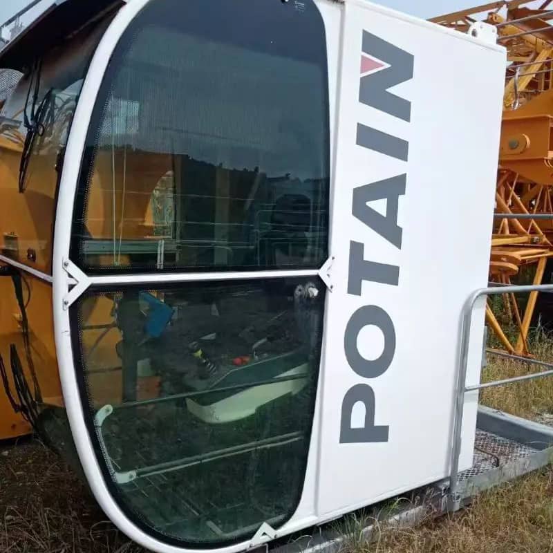 Elevating Efficiency: The POTAIN MC320 Tower Crane