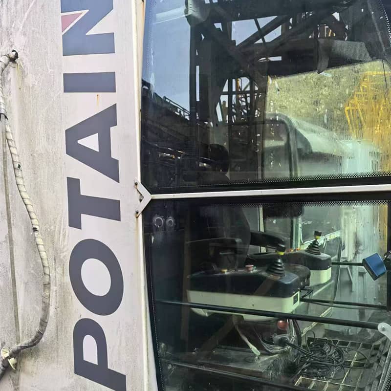 2019 Potain MC320 K16 Tower Crane For Sale