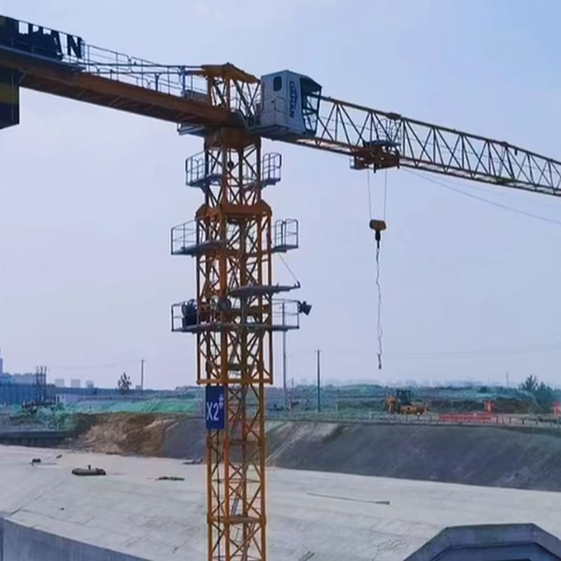 USED DAHAN 6013-6 TOWER CRANE